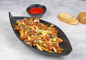 Chicken Chilli Cheese Fries