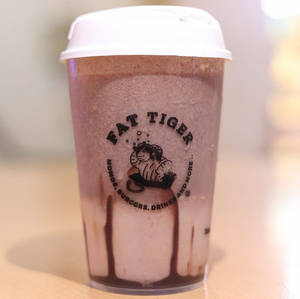 Butterscotch Boba Shake