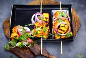 Peri Peri Paneer Tikka