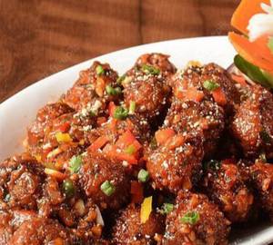 Veg Manchurian Dry