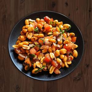Peri peri peanut chaat