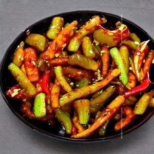 Chilli Baby Corn Dry