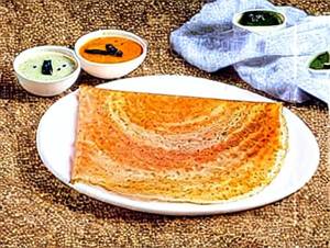 Rava Onion Dosa