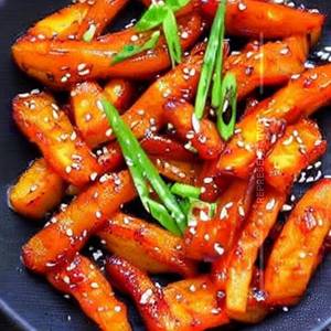 Honey Chilli Potato