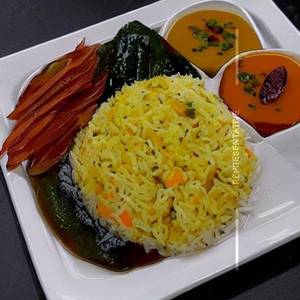 Egg Rice Plate                   