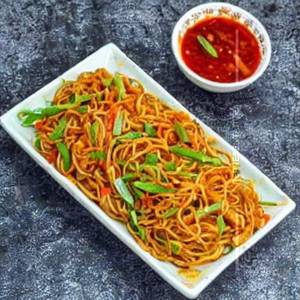 Veg Schezwan Noodles