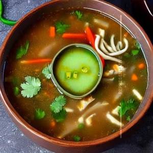 Veg Thai Soup