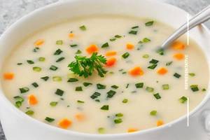 Cream Of Veg. Soup