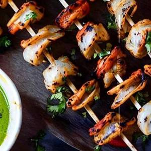 Chicken Lasooni Tikka Fry