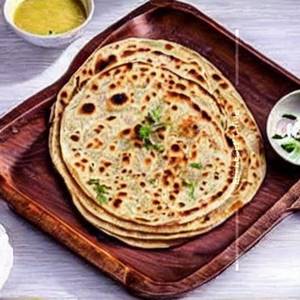 Onion Paratha