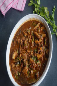 Chttinadu Mushroom Gravy
