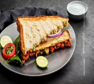 Tandoori Corn & Paneer Grilled Sandwich