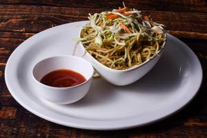Vegetable Hakka Noodles 