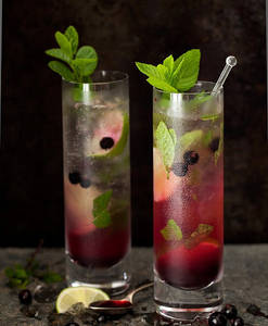 Black Current Mojito