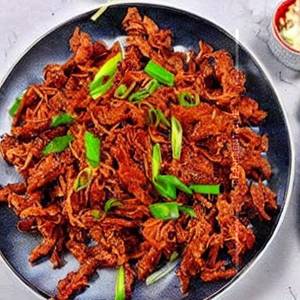 Crispy Shredded Pork (Hunan Style)