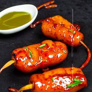 Honey Chilli Potato