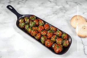 Veg Ball Hot Garlic Sauce