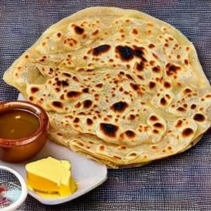 Butter Alo Paratha