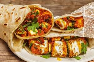 Paneer Roll