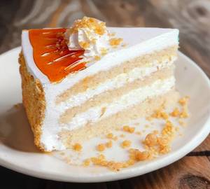 Butterscotch pastire cake