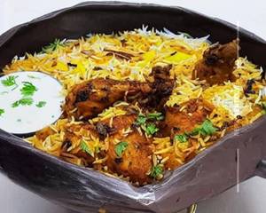 Chicken Matka Biryani