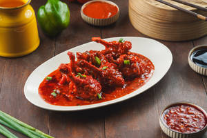 Chicken Lollipop With Gravy