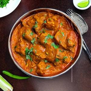 Mushroom Tikka Masala