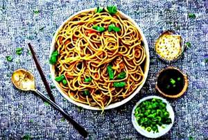 Chicken Garlic Noodles