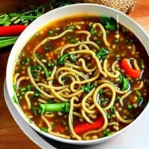 Veg Noodles Soup