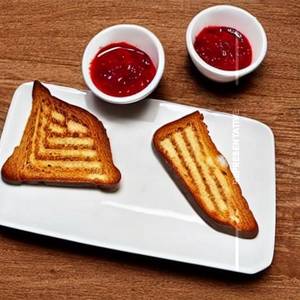 Jam Toast