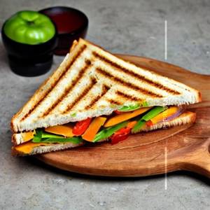 Veg Cheese Sandwich           
