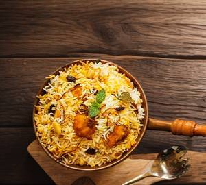 Chicken dum biryani