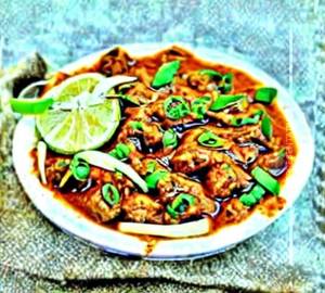 Gobi Manchurian(Gravy)
