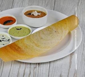 Ghee Sada Dosa