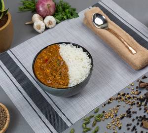 Chicken Keema Rice Meal