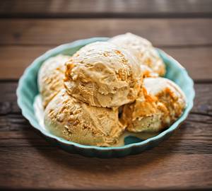 Butter scotch ice cream