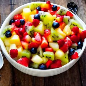 Fruit Salad(Custard)