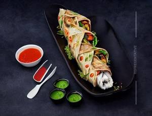 Veg Dragon Roll
