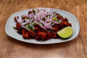 Baby Corn Chilli