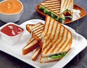 Paneer Cheese Spicy Grilled Sandwich