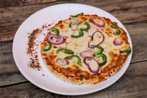 Onion And Capsicum Pizza [7 Inches]