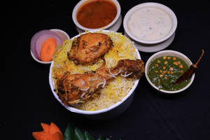 Chicken Dum Biryani Regular