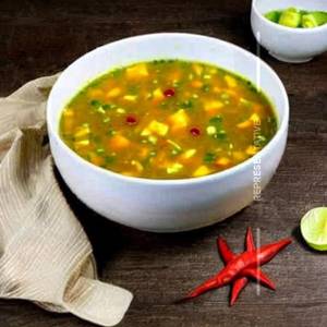 Spicy Lemon Corlyander Soup