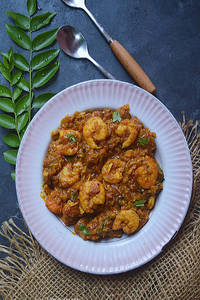 Chettinadu Prawn Gravy