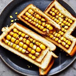 Corn Grill Sandwich