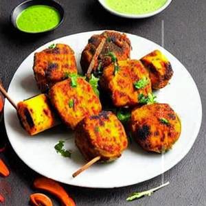 Paneer Angara Kebab