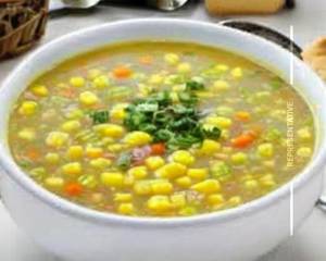 Sweet Corn Veg Soup