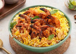 Prawn Biryani