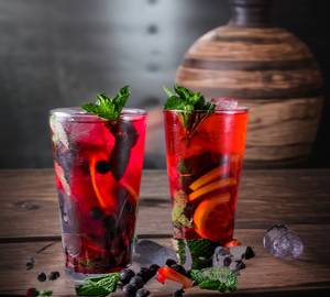 Blackcurrant [mocktails]