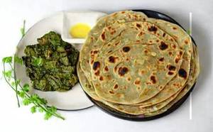 Aloo Methi Paratha